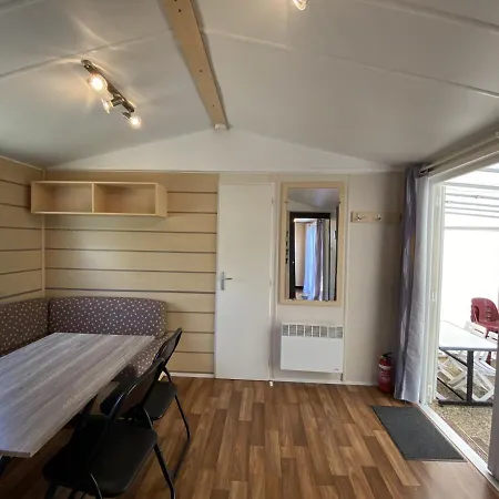 Mobil-home Recent A 20m De La Plage Avec Clim, Tv Et Equipement Complet - 2 Ch, 2 Sdb, Pour 4 Pers. - Fr-1-709-61 Casa vacanze *
